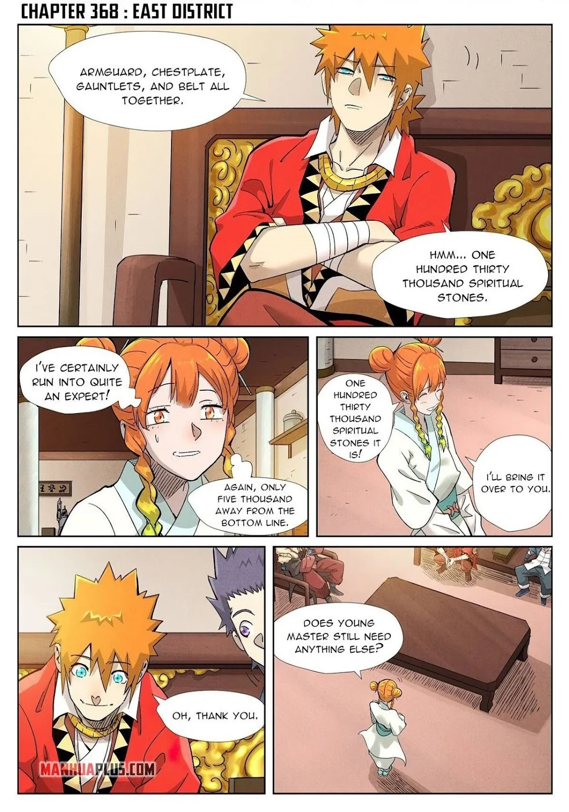 Chapter 368, page 1